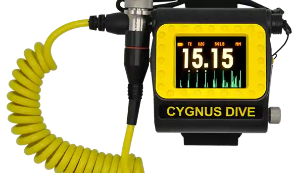 Cygnus Dive Gauge Metesco