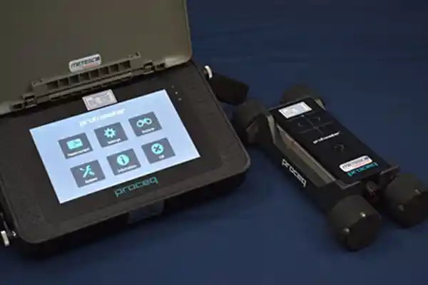 Profometer Touchscreen Type 630 Metesco
