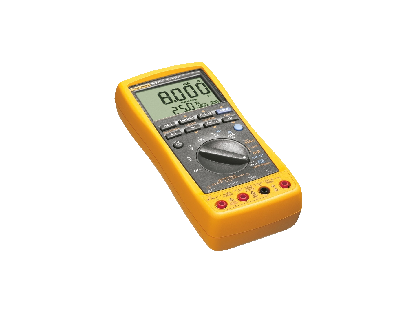 Multimeter 789 Fluke 789 ProcessMeter en multimeter huren | Metesco