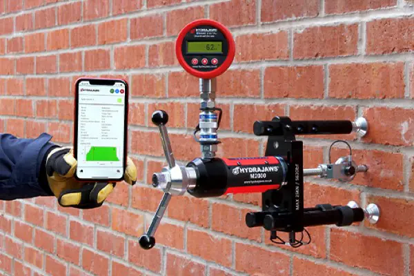 Metesco Hydrajaws Ankertester App