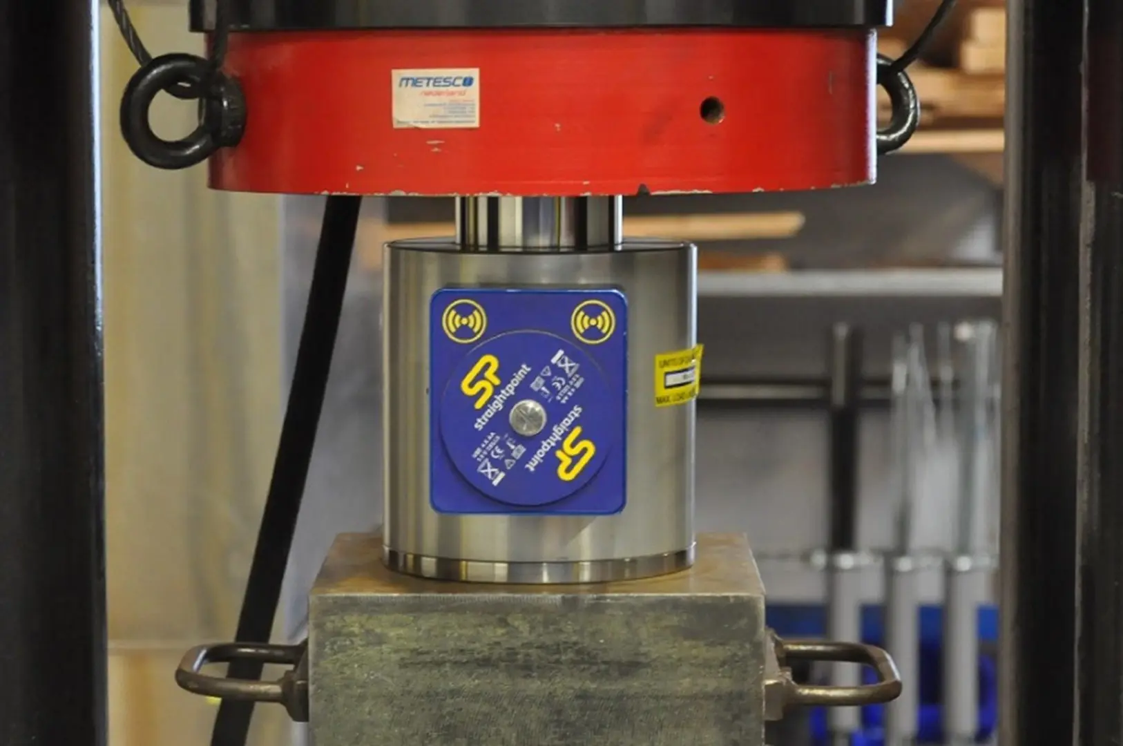 Kalibratie button loadcell