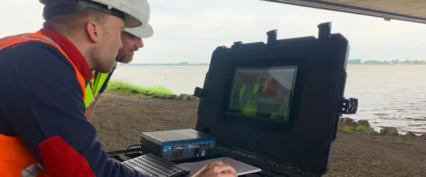 Nieuwe set voor Imetrum Dynamic Monitoring System | Metesco