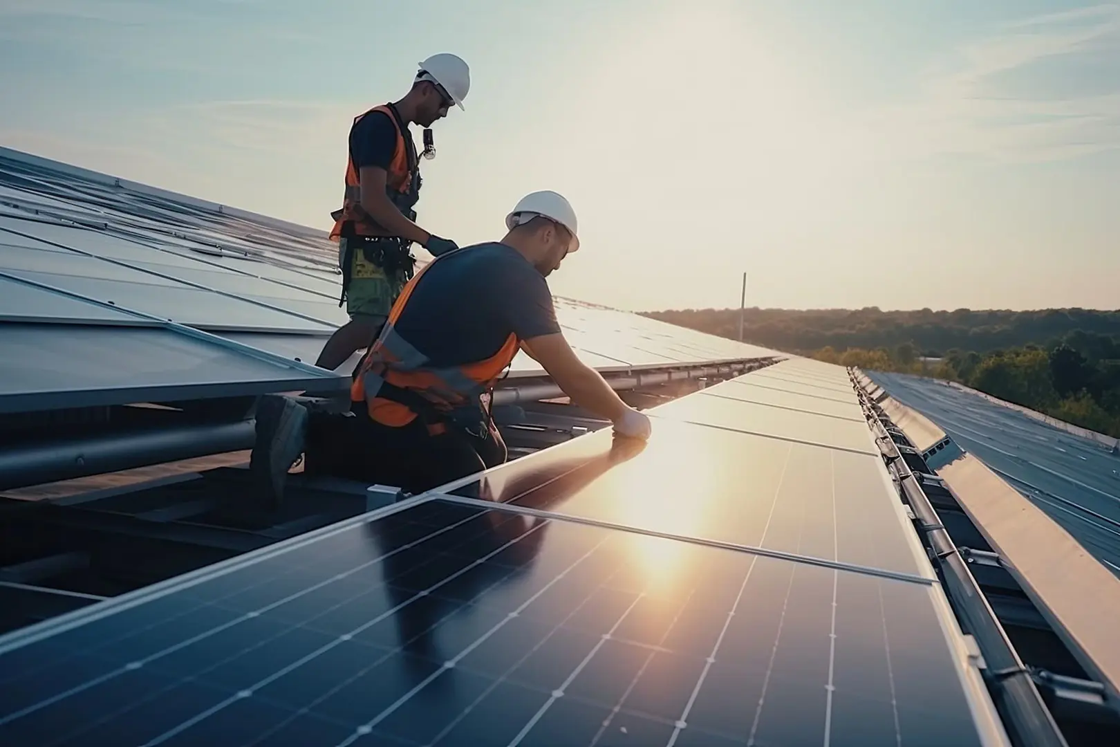 Zonnepanelen Ankertester Hydrajaws Metesco