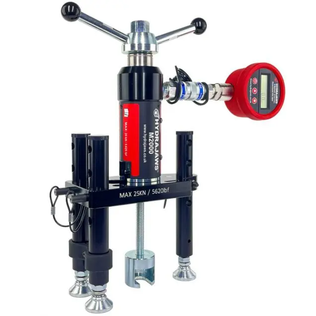 Hydrajaws M2000 Ankertester