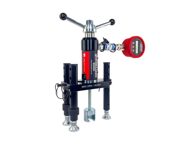 Hydrajaws M2000 Ankertester