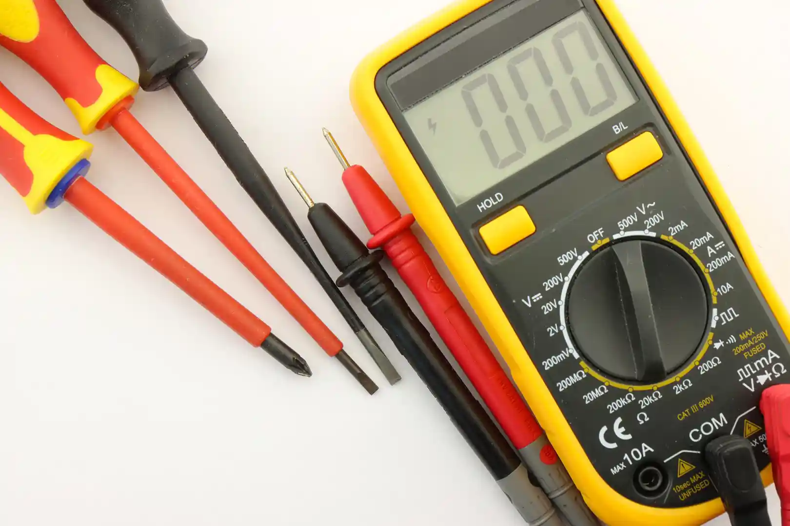 Gereedschap Keuren NEN3140 Metesco