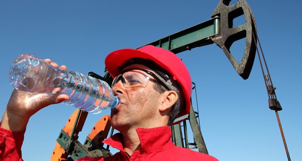 WBGT Meter Medewerker