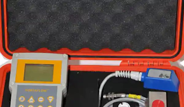 Micronics D550 Doppler Flowmeter Metesco