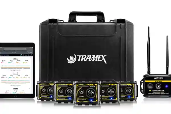 Tramex TREMS 5 Cloud Climate System