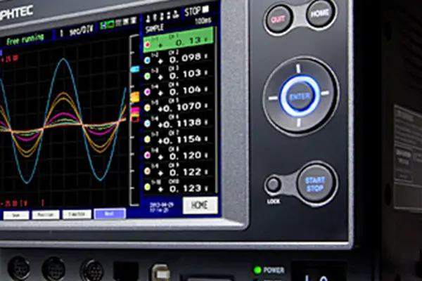 Graphtec GL7000 - Data platform kopen | Metesco | Metesco