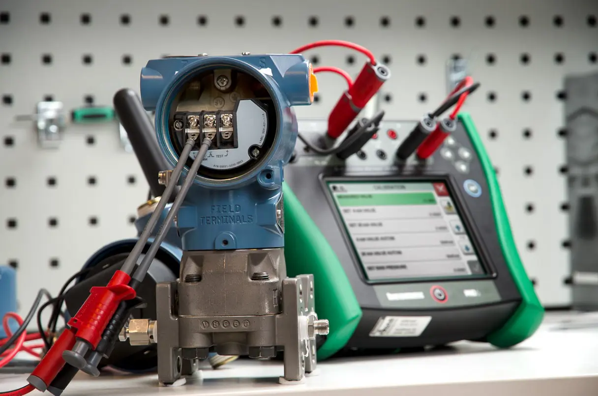 Beamex MC6 In Use