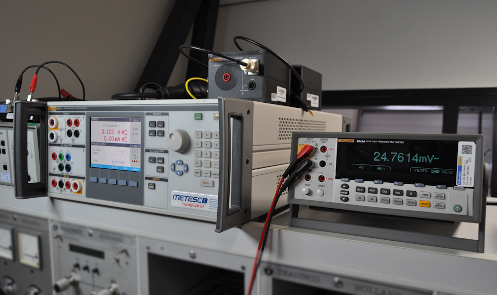 Metesco Kalibratie Elektrotechniek