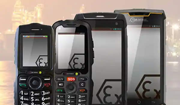 IS530 2 ATEX Smartphone zone 2 22
