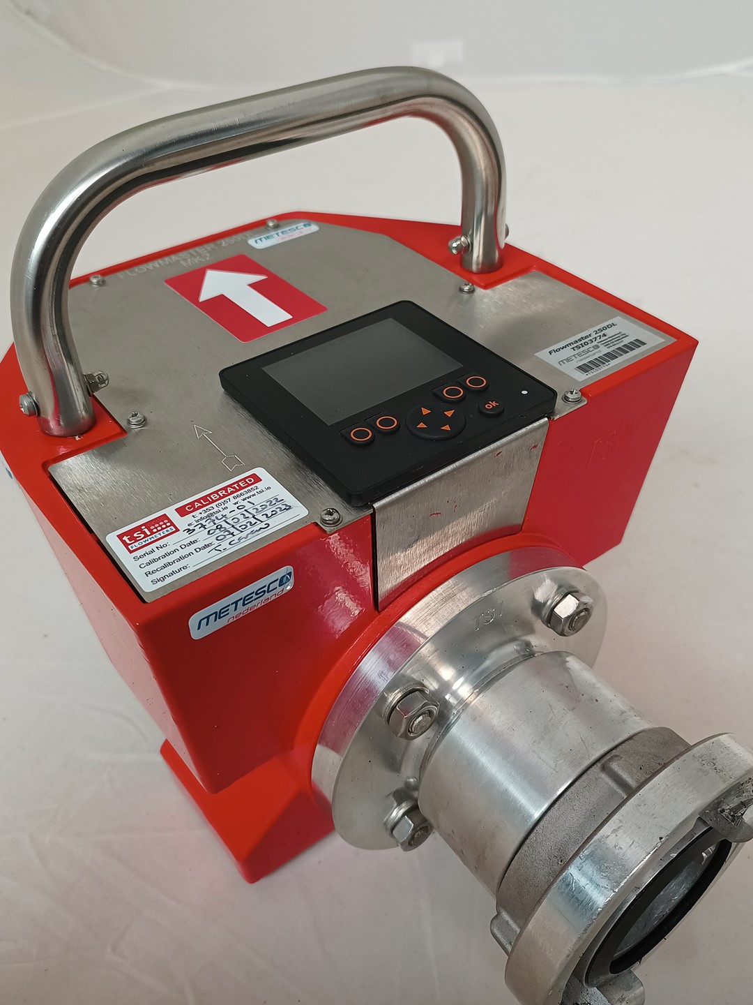 Flowmaster 250DL MK2 Flowmeter Metesco