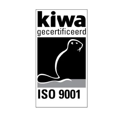 Kiwa Iso 9001 Logo Metesco Transp