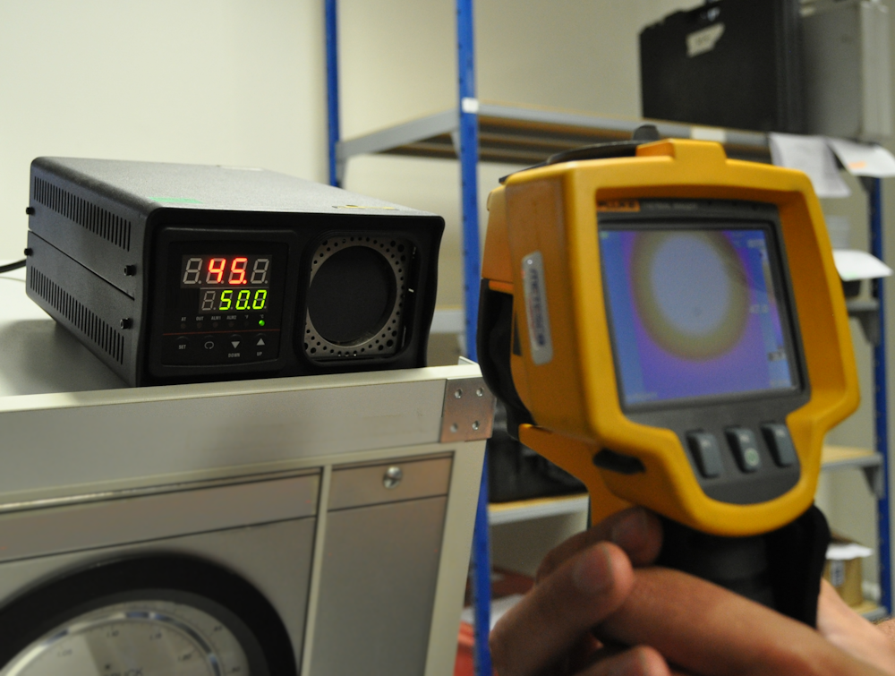 Kalibratie Thermo Metesco Nederland 1