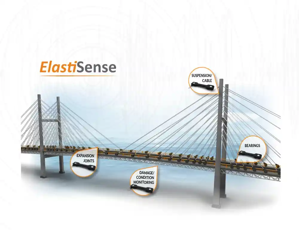 Elastisense DS Series Multiple Structural Health Monitoring