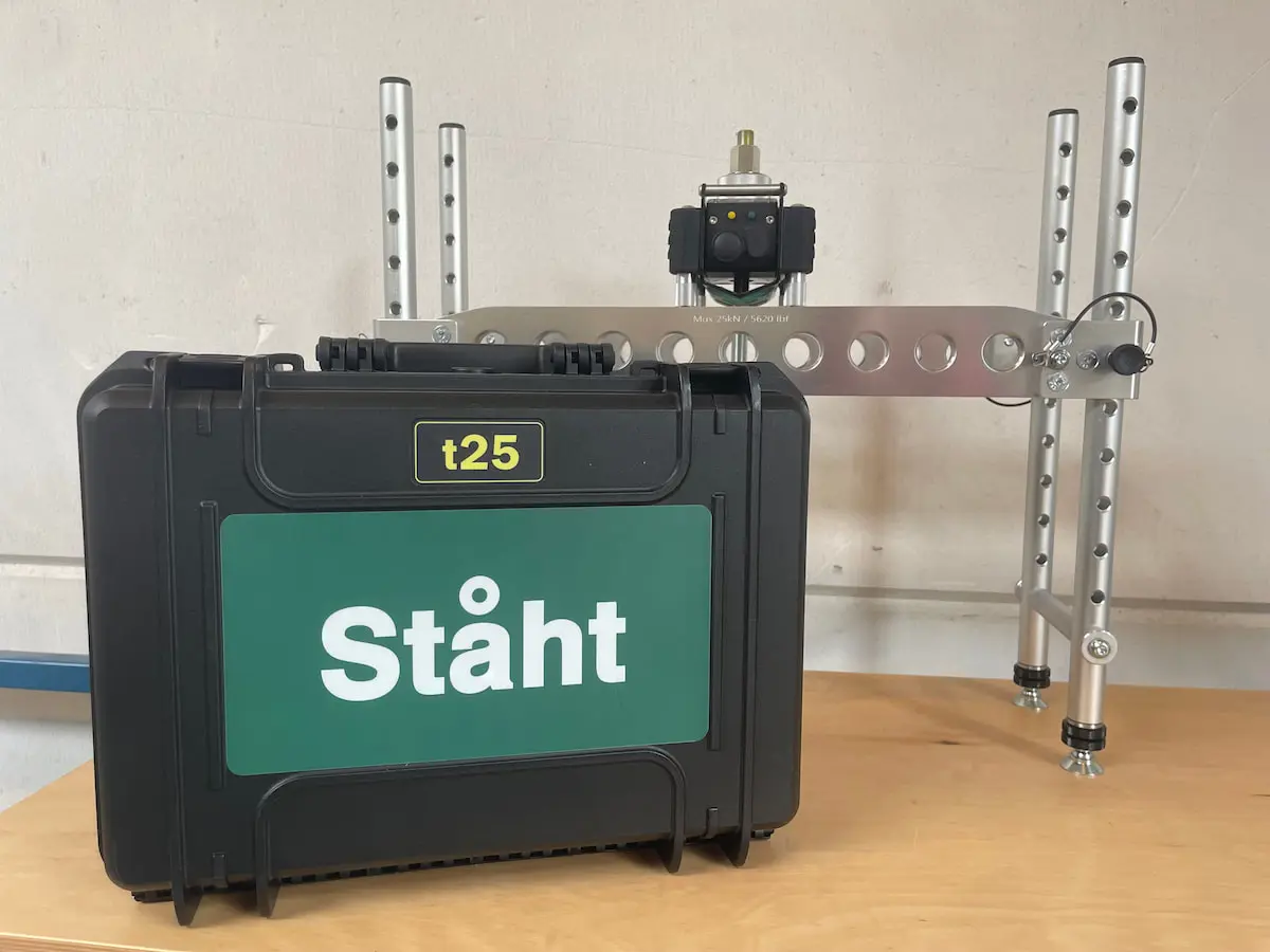 Staht Ankertester Metesco